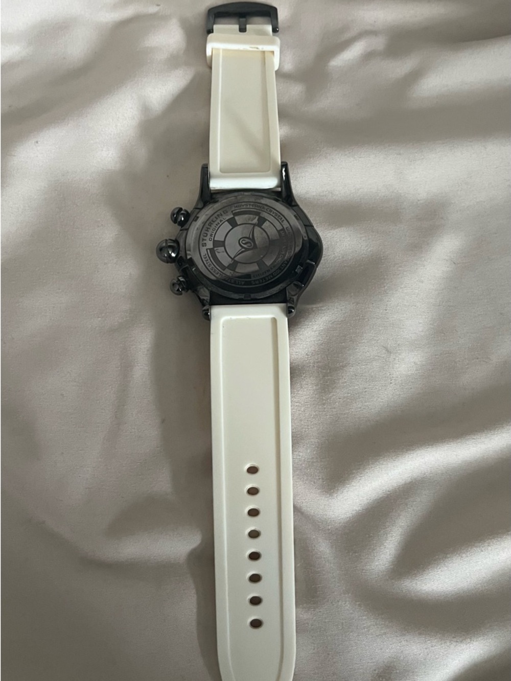 Stuhrling Original Men’s Alpine Sport 3CR Quartz 54mm Aviator - Picture 5 of 9